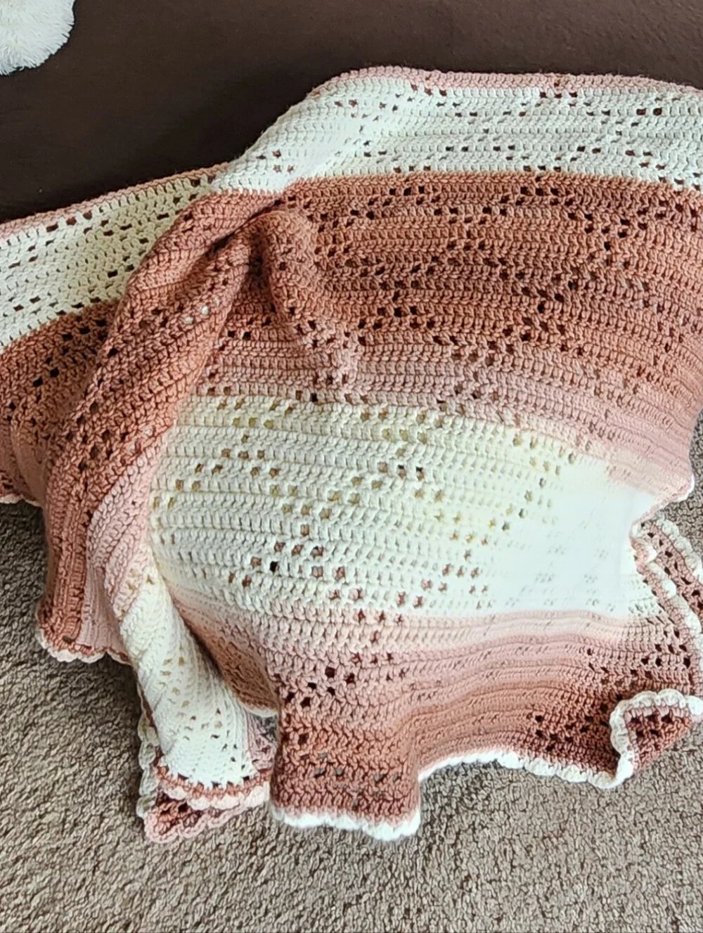 Hand Crocheted Afghan